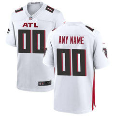 Atlanta Falcons Custom Game Jersey White | Nike for Sale