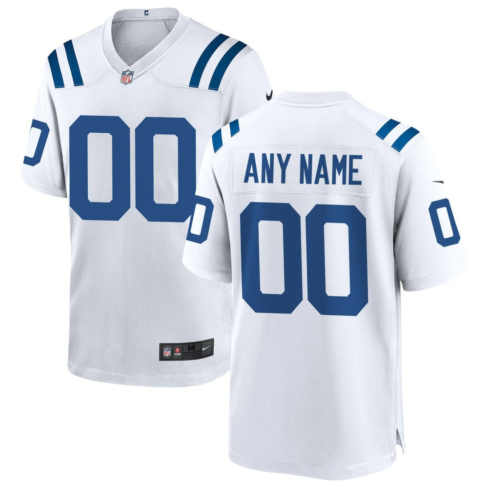 Indianapolis Colts Custom Game Jersey White | Nike for Sale