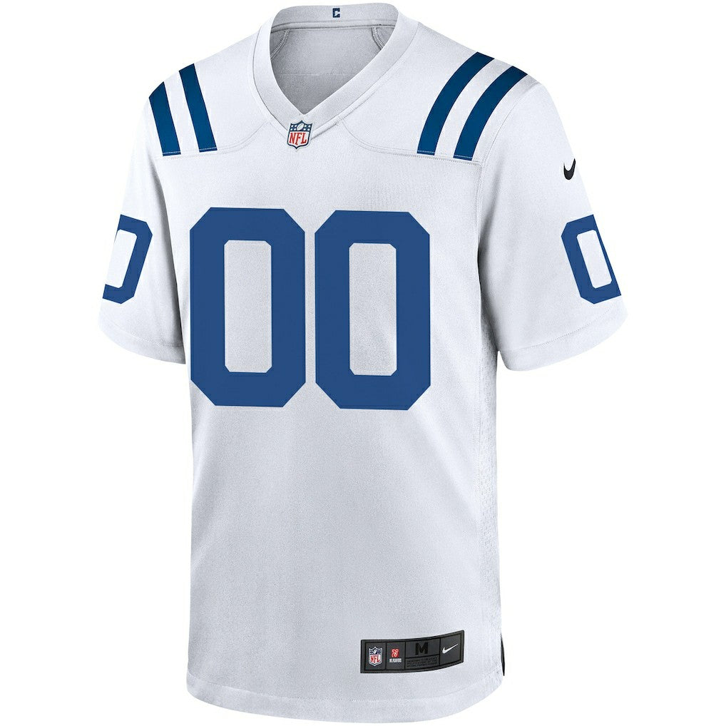 Indianapolis Colts Custom Game Jersey White | Nike for Sale