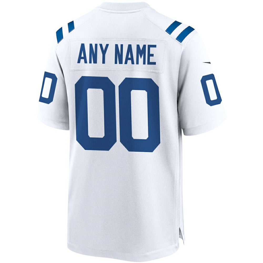 Indianapolis Colts Custom Game Jersey White | Nike for Sale