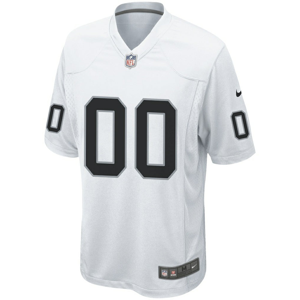Las Vegas Raiders Custom Game Jersey White | Nike for Sale