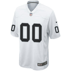 Las Vegas Raiders Custom Game Jersey White | Nike for Sale