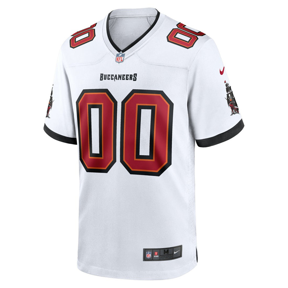 Men's White Tampa Bay Buccaneers White Custom Game Jersey | Nike for Sale