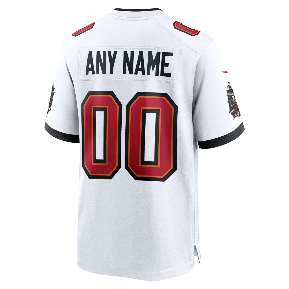 Men's White Tampa Bay Buccaneers White Custom Game Jersey | Nike for Sale