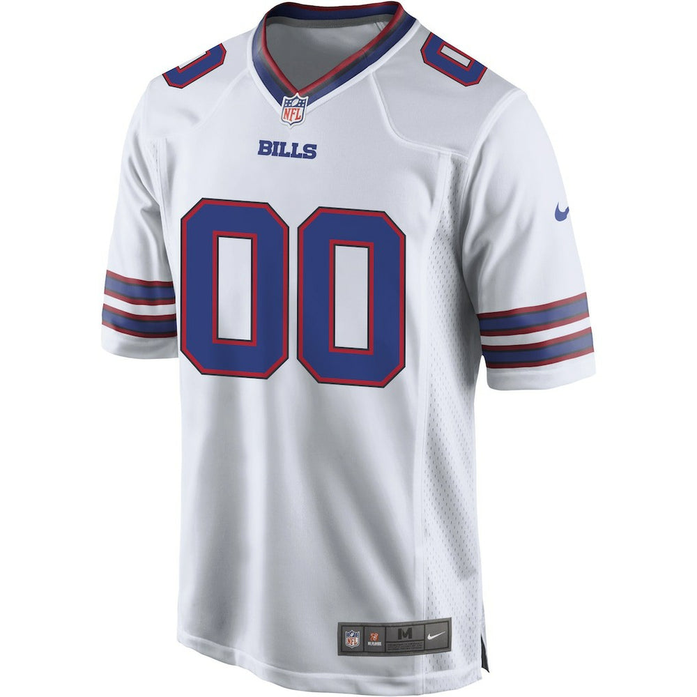 Buffalo Bills Custom Game Jersey White | Nike for Sale