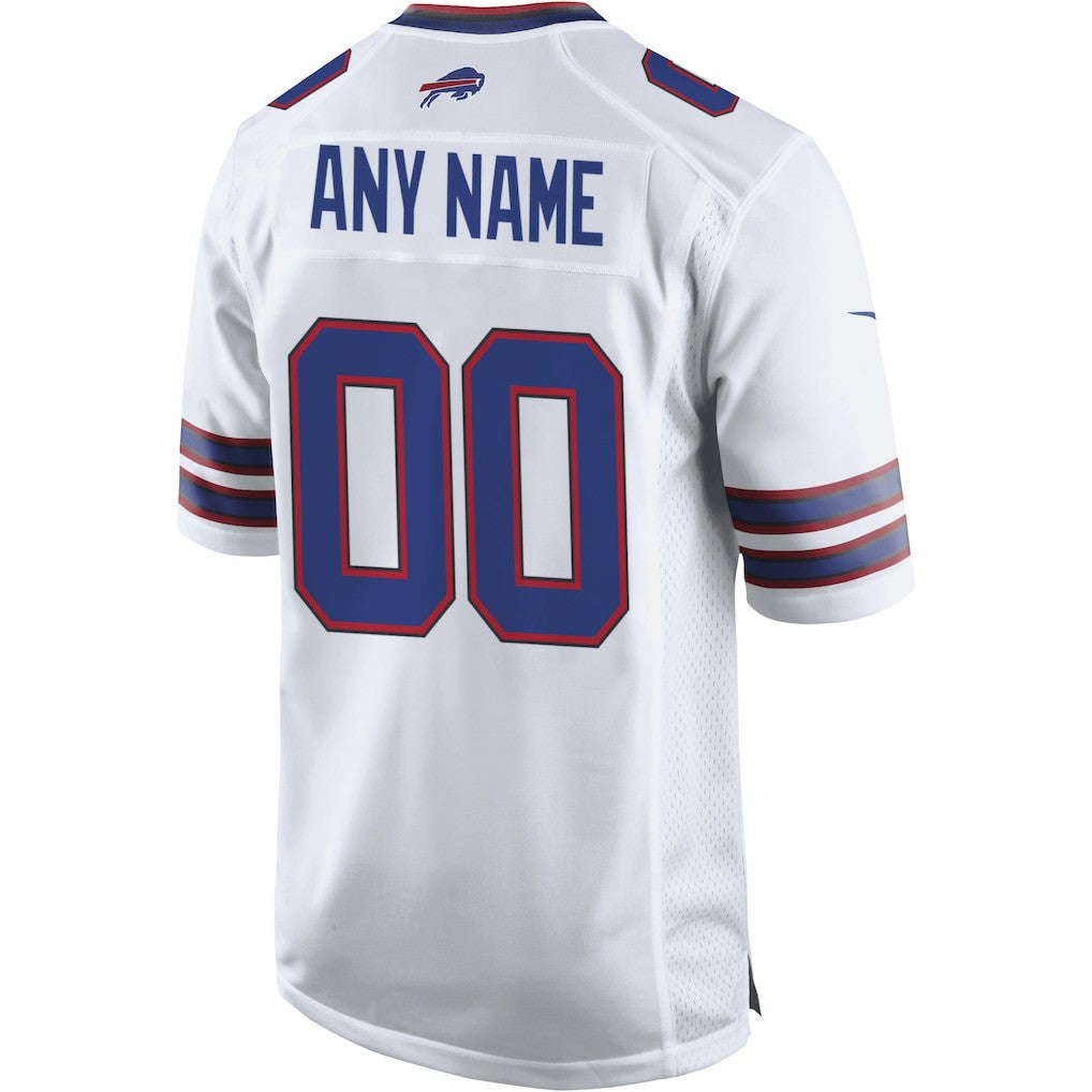 Buffalo Bills Custom Game Jersey White | Nike for Sale