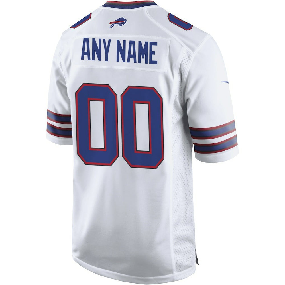 Buffalo Bills Custom Game Jersey White | Nike for Sale