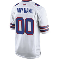 Buffalo Bills Custom Game Jersey White | Nike for Sale