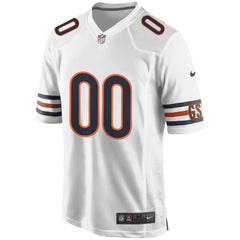 Chicago Bears Custom Game Jersey White | Nike for Sale