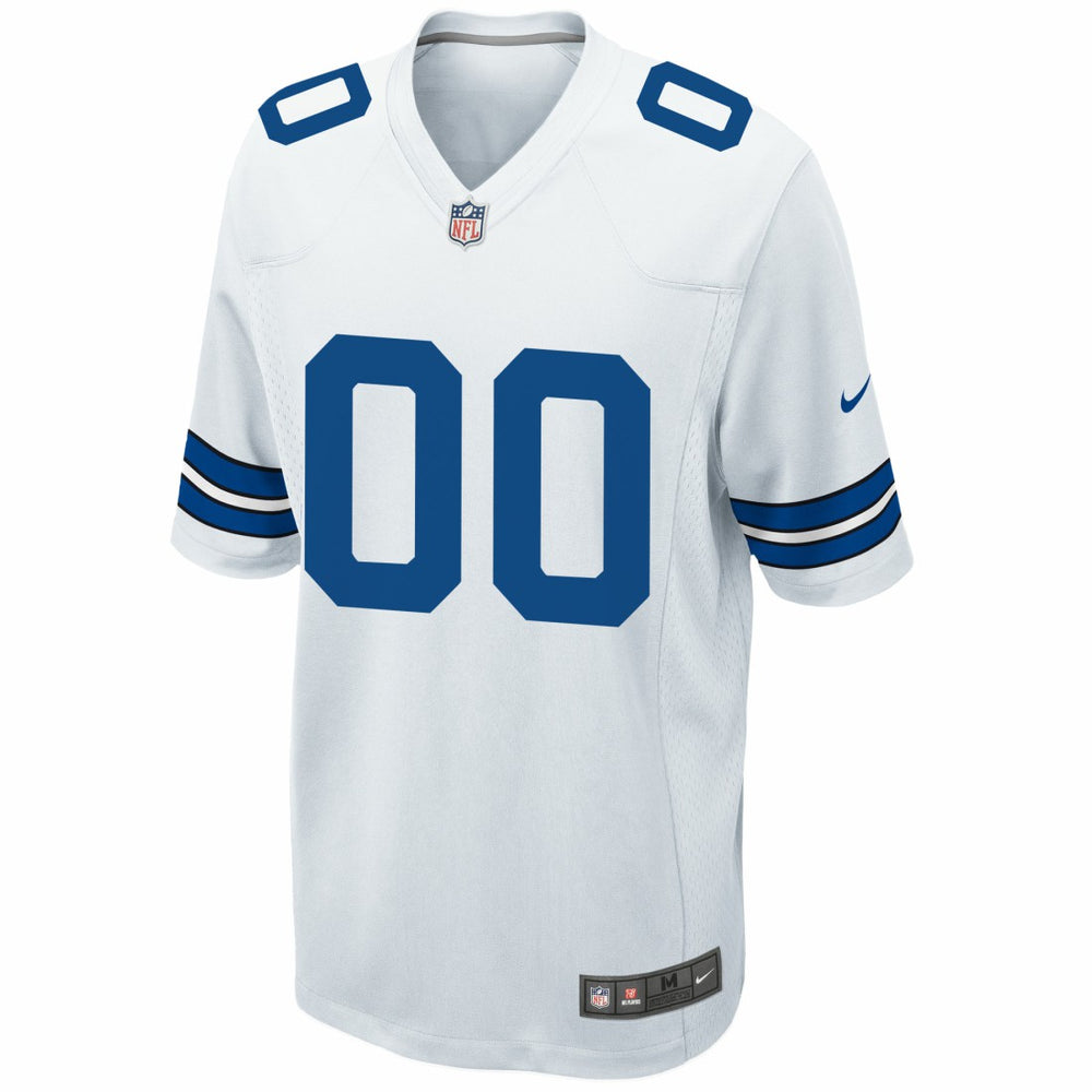 Dallas Cowboys Custom Game Jersey White | Nike for Sale