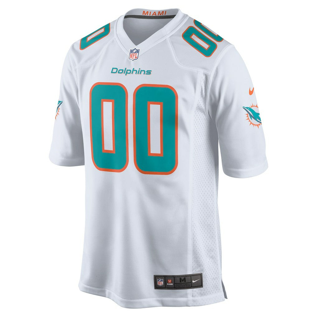Miami Dolphins Custom Game Jersey White | Nike for Sale