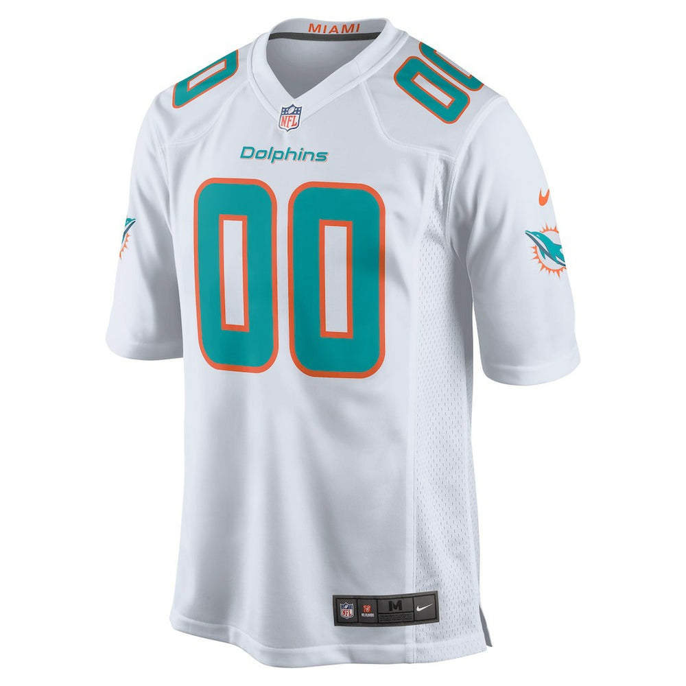 Miami Dolphins Custom Game Jersey White | Nike for Sale
