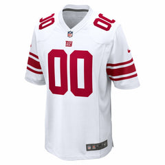 New York Giants Custom Game Jersey White | Nike for Sale