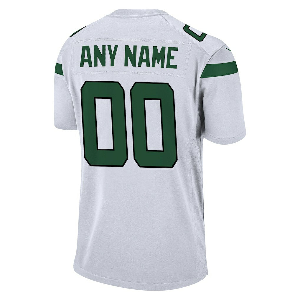 New York Jets Custom Game Jersey White | Nike for Sale