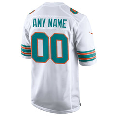 Miami Dolphins Alternate Custom Game Jersey White | Nike for Sale