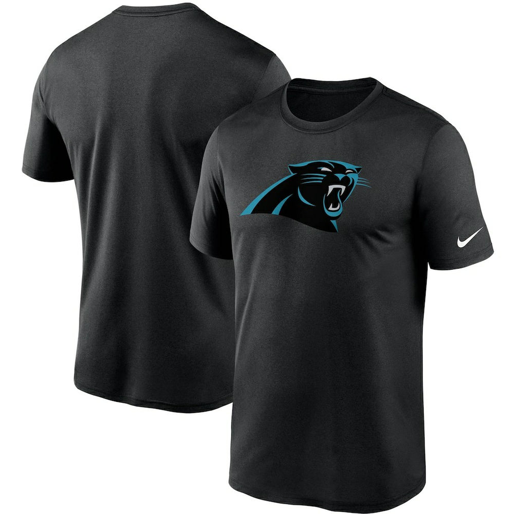 Carolina Panthers Logo Essential Legend Performance T-Shirt Black | Nike for Sale