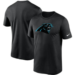 Carolina Panthers Logo Essential Legend Performance T-Shirt Black | Nike for Sale