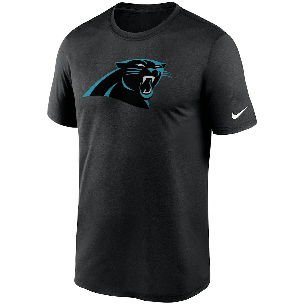 Carolina Panthers Logo Essential Legend Performance T-Shirt Black | Nike for Sale