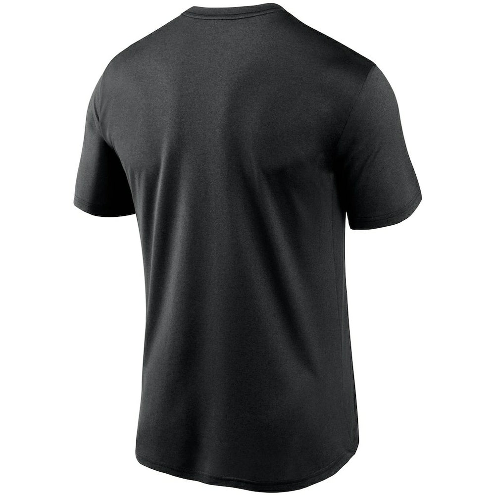 Carolina Panthers Logo Essential Legend Performance T-Shirt Black | Nike for Sale