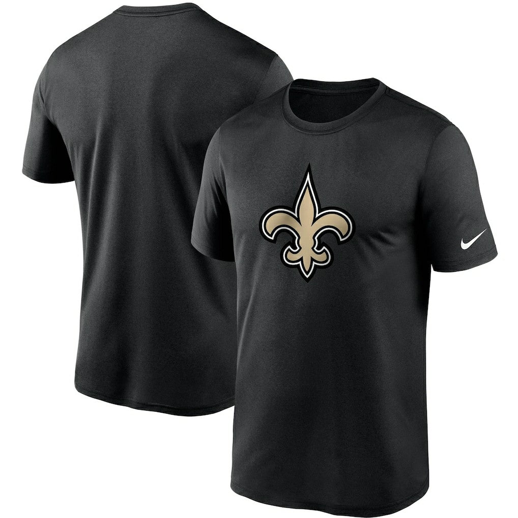 New Orleans Saints Logo Essential Legend Performance T-Shirt Black | Nike for Sale