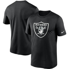 Las Vegas Raiders Logo Essential Legend Performance T-Shirt Black | Nike for Sale