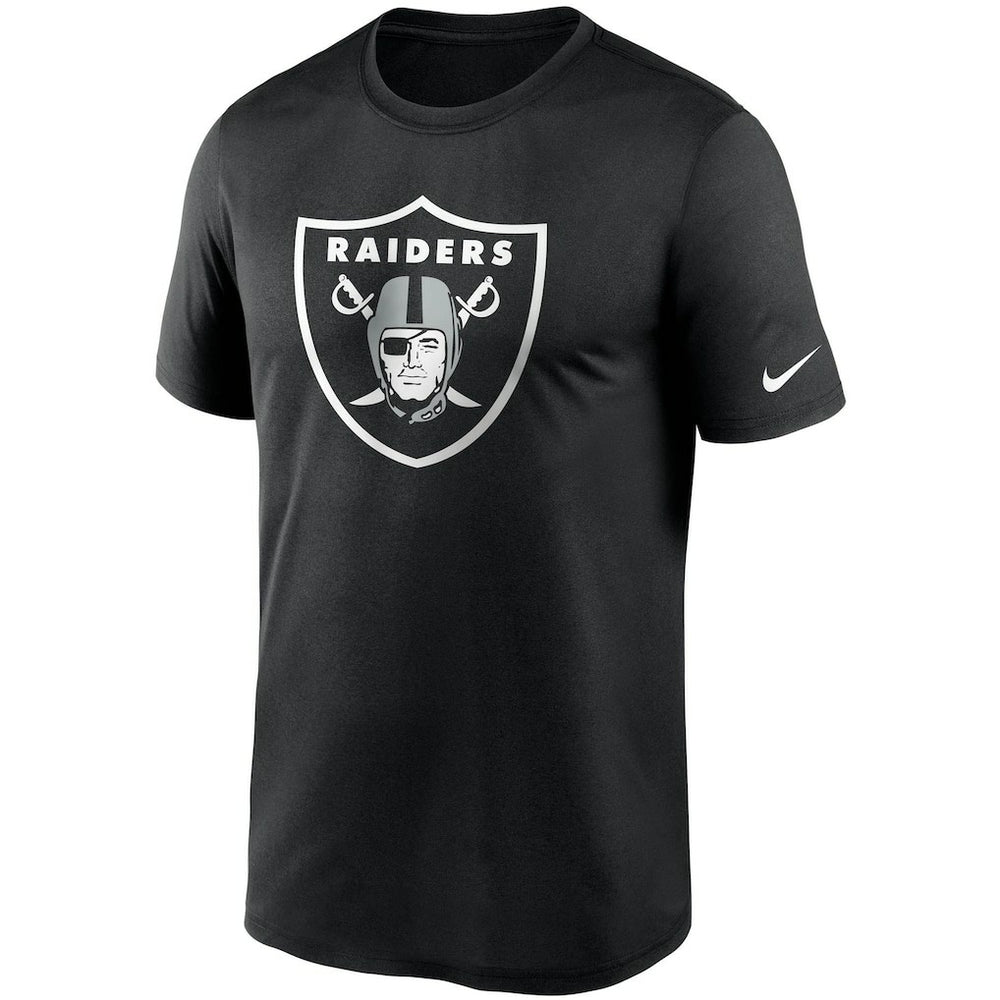 Las Vegas Raiders Logo Essential Legend Performance T-Shirt Black | Nike for Sale