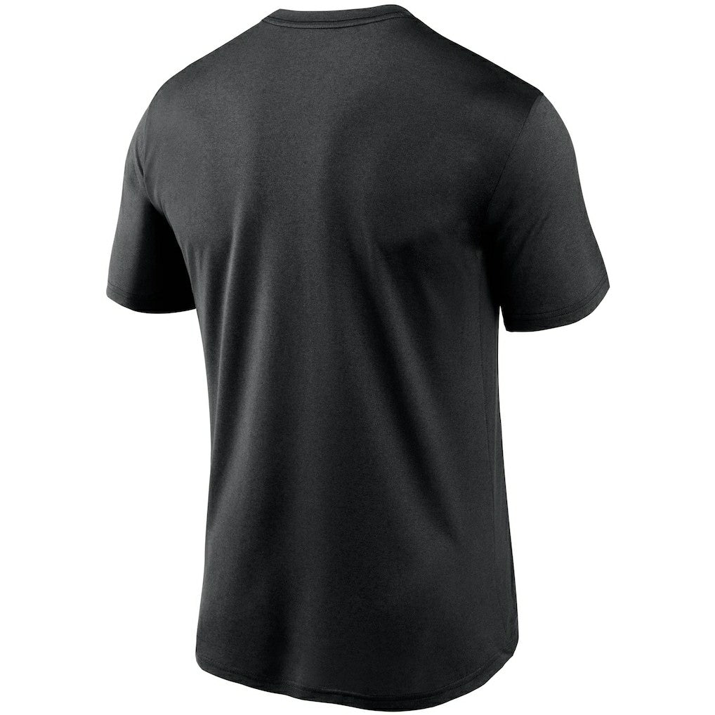 Las Vegas Raiders Logo Essential Legend Performance T-Shirt Black | Nike for Sale