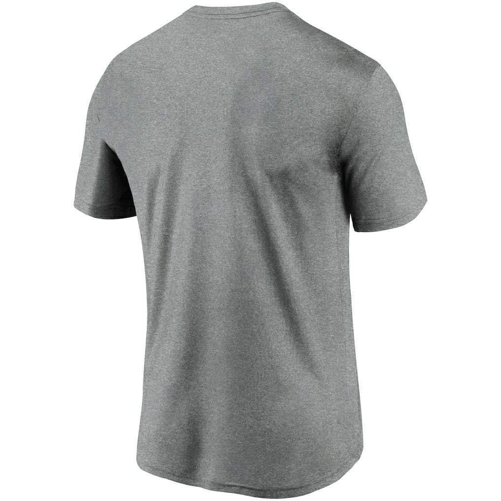 Pittsburgh Steelers Logo Essential Legend Performance T-Shirt Heathered Charcoal | Nike for Sale