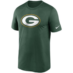 Green Bay Packers Logo Essential Legend Performance T-Shirt Green | Nike for Sale