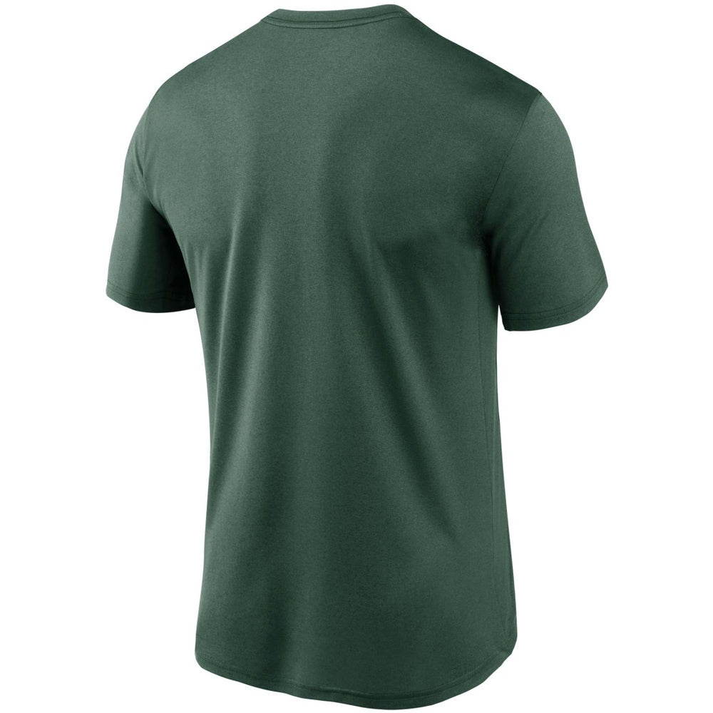 Green Bay Packers Logo Essential Legend Performance T-Shirt Green | Nike for Sale