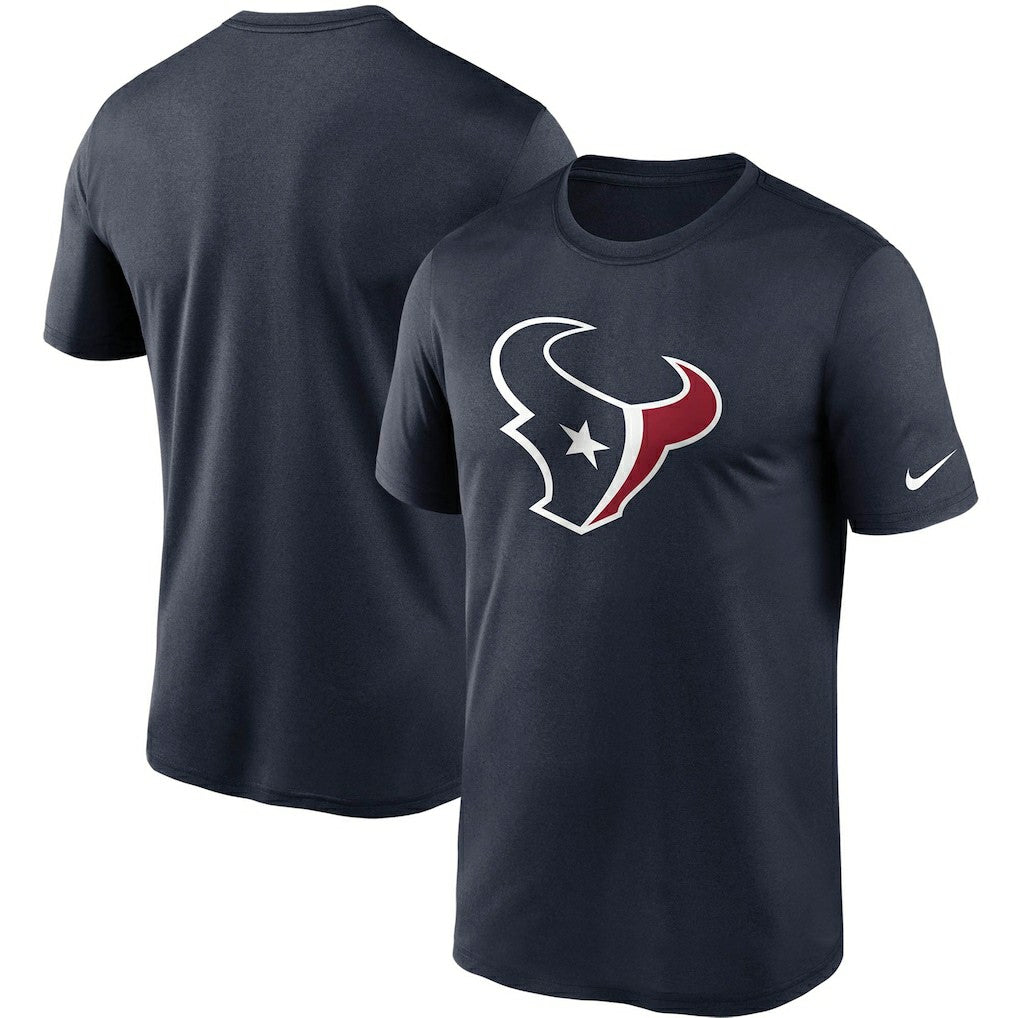 Houston Texans Logo Essential Legend Performance T-Shirt Navy | Nike for Sale