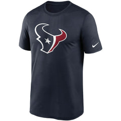 Houston Texans Logo Essential Legend Performance T-Shirt Navy | Nike for Sale