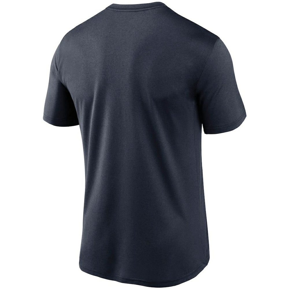 Houston Texans Logo Essential Legend Performance T-Shirt Navy | Nike for Sale