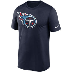 Tennessee Titans Logo Essential Legend Performance T-Shirt Navy | Nike for Sale