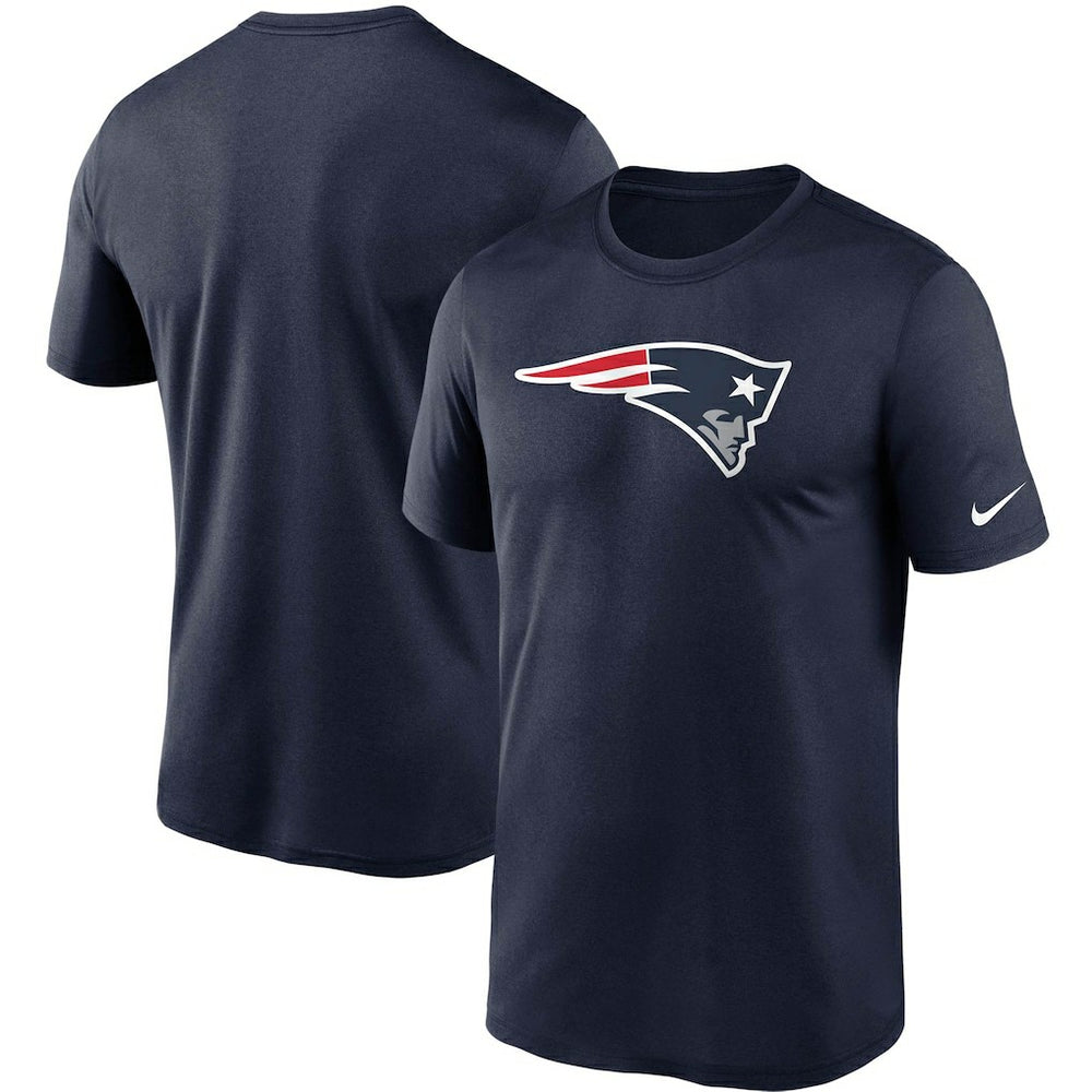 New England Patriots Logo Essential Legend Performance T-Shirt Navy | Nike for Sale