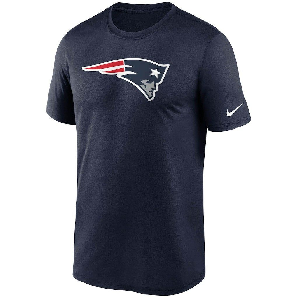 New England Patriots Logo Essential Legend Performance T-Shirt Navy | Nike for Sale