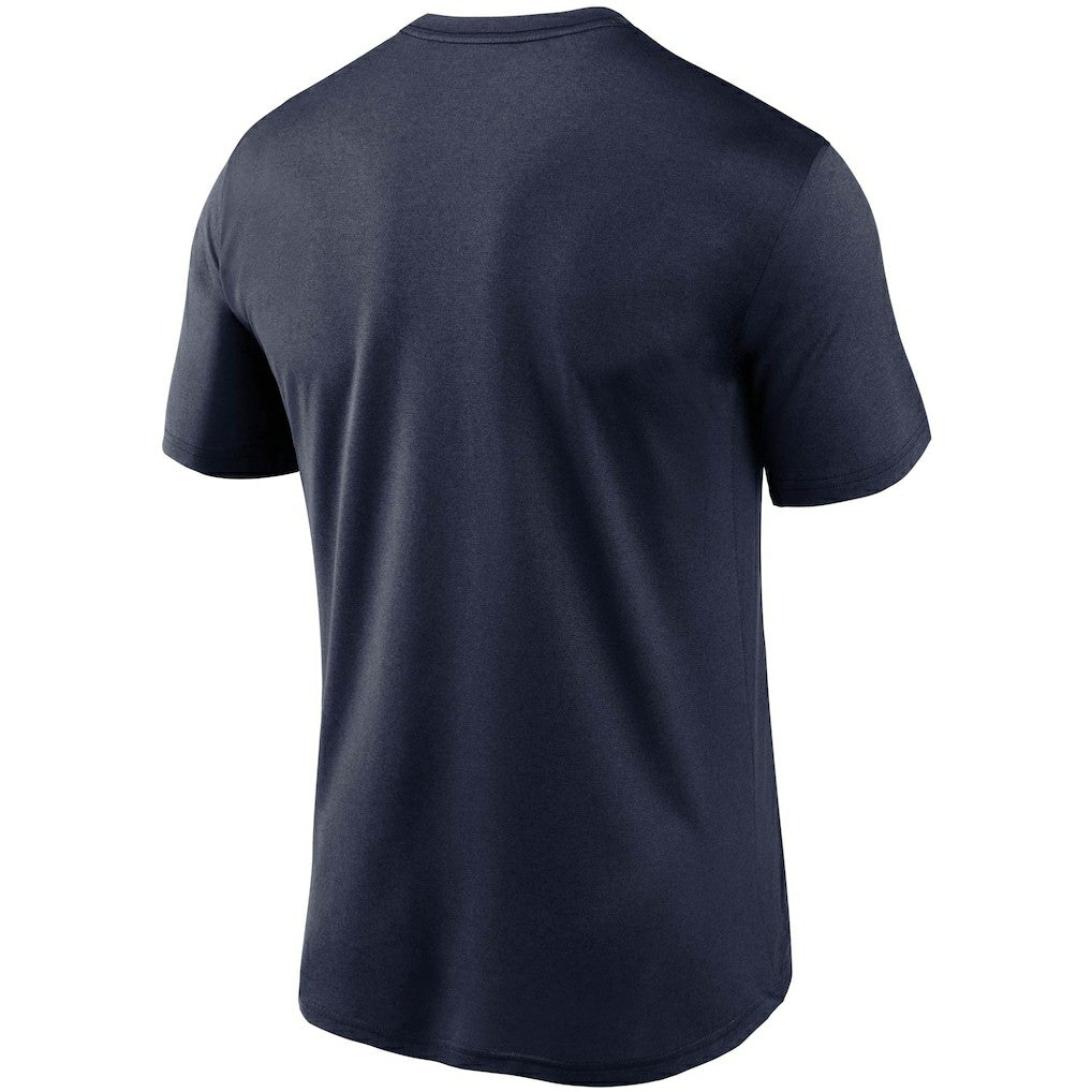 New England Patriots Logo Essential Legend Performance T-Shirt Navy | Nike for Sale