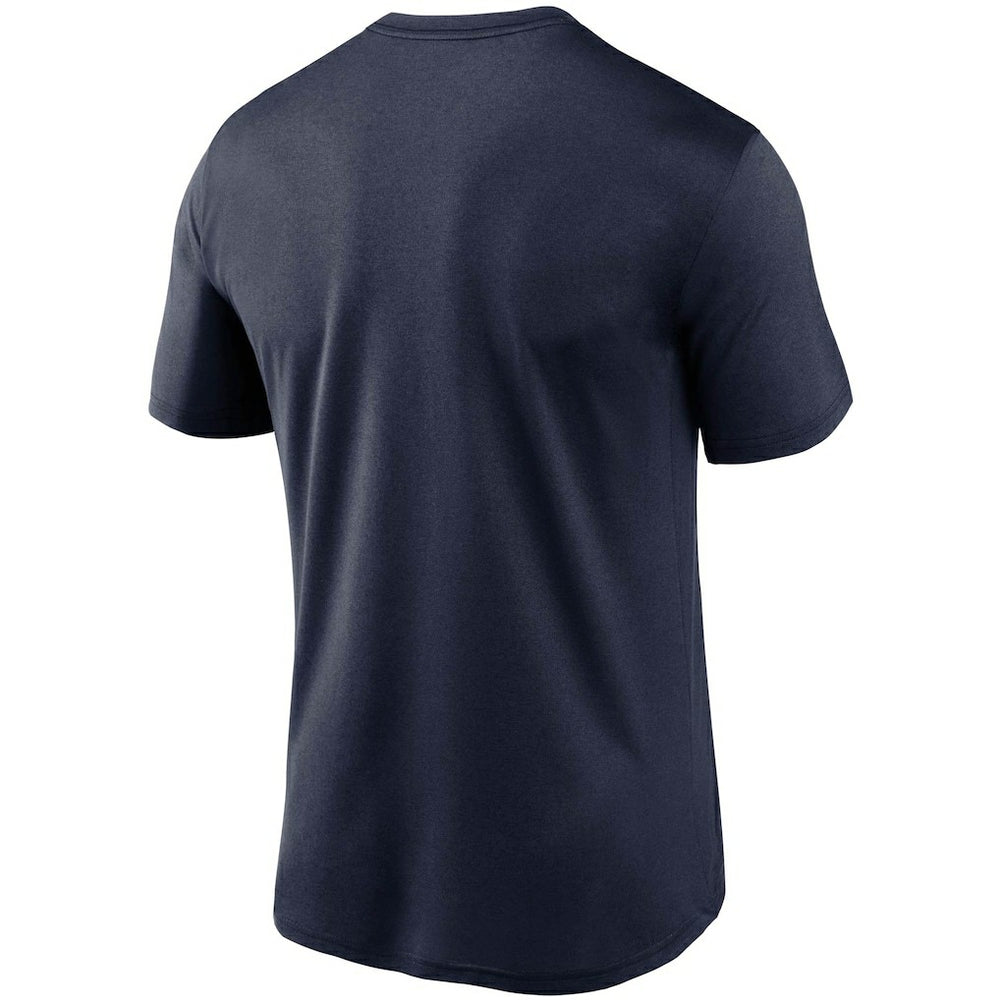 New England Patriots Logo Essential Legend Performance T-Shirt Navy | Nike for Sale