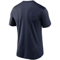 New England Patriots Logo Essential Legend Performance T-Shirt Navy | Nike for Sale