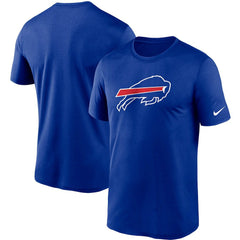 Buffalo Bills Logo Essential Legend Performance T-Shirt Royal | Nike for Sale
