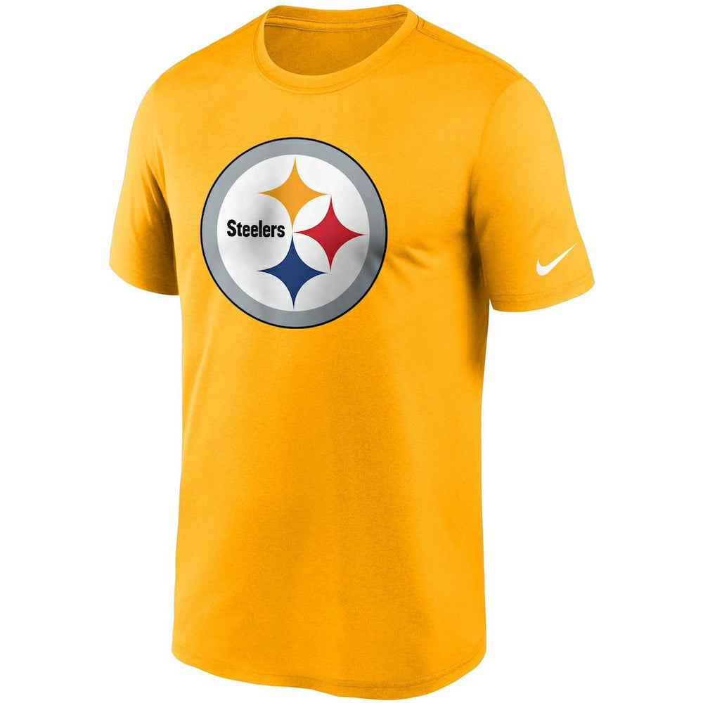 Pittsburgh Steelers Logo Essential Legend Performance T-Shirt Gold | Nike for Sale