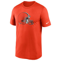 Cleveland Browns Logo Essential Legend Performance T-Shirt Orange | Nike for Sale