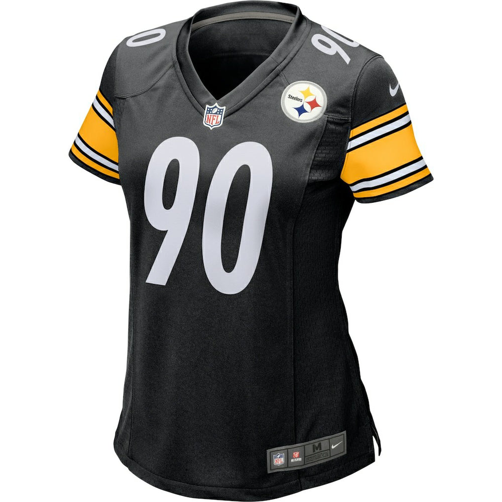 T.J. Watt Pittsburgh Steelers Women's Game Jersey Black | Nike for Sale