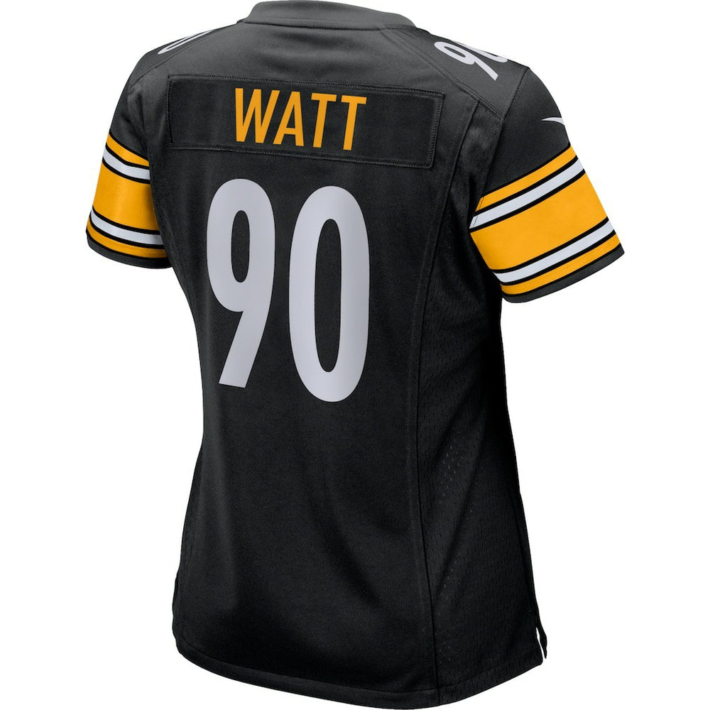 T.J. Watt Pittsburgh Steelers Women's Game Jersey Black | Nike for Sale