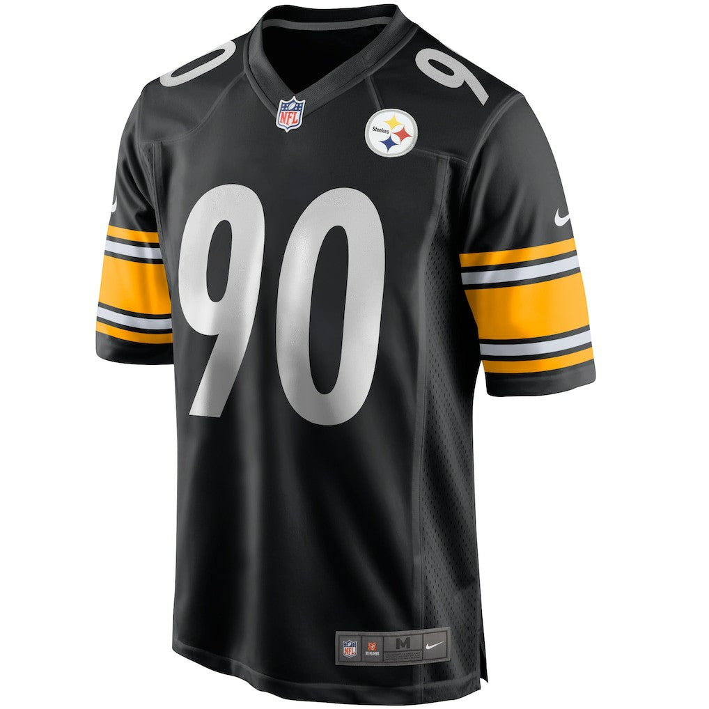 T.J. Watt Pittsburgh Steelers Game Jersey Black | Nike for Sale