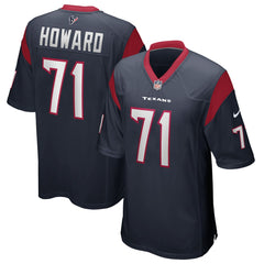 Tytus Howard Houston Texans Game Jersey Navy | Nike for Sale