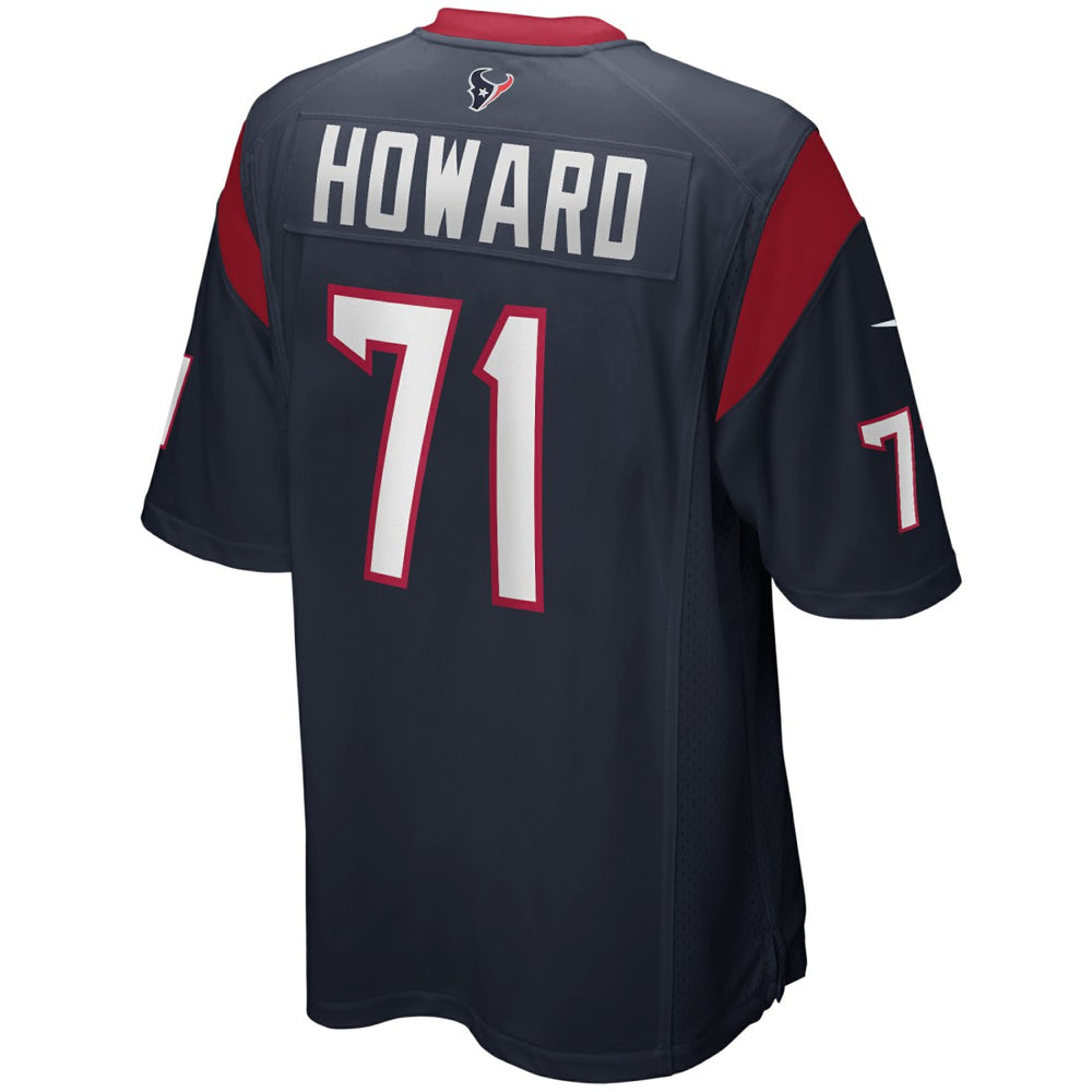 Tytus Howard Houston Texans Game Jersey Navy | Nike for Sale