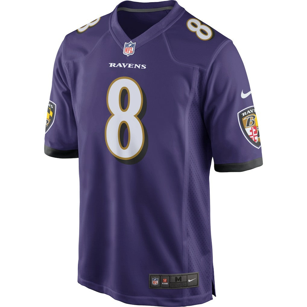 Lamar Jackson Baltimore Ravens Game Jersey Purple | Nike for Sale