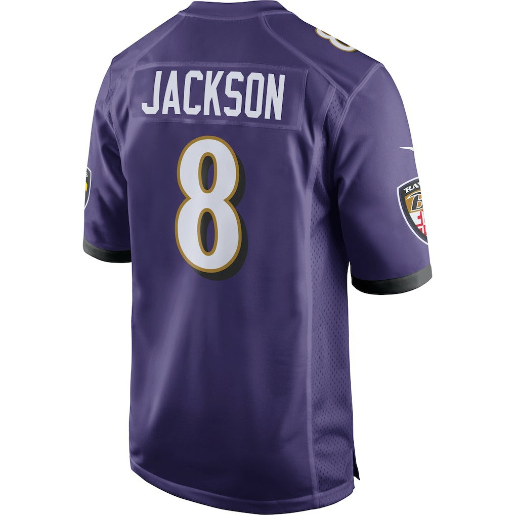 Lamar Jackson Baltimore Ravens Game Jersey Purple | Nike for Sale