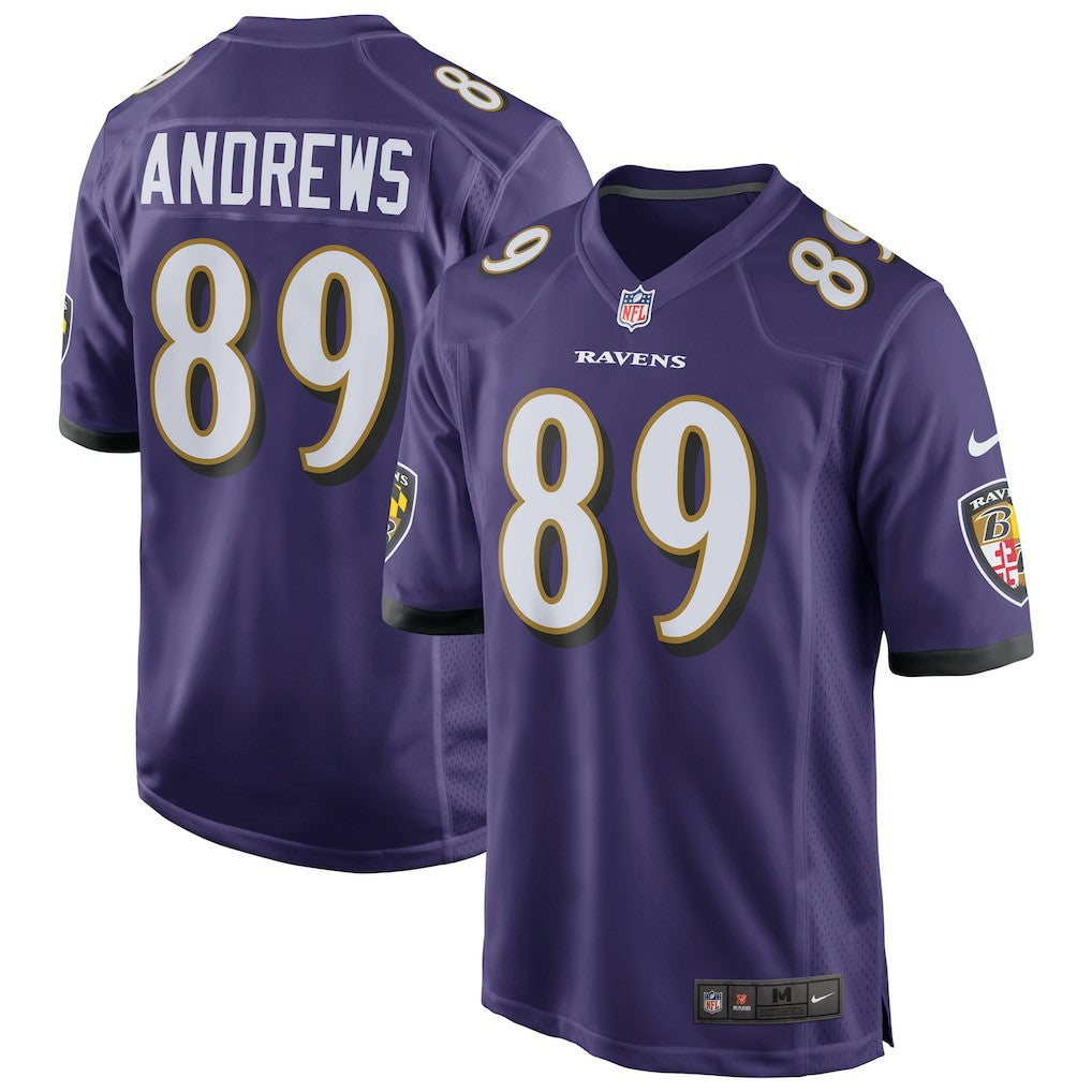 Mark Andrews Baltimore Ravens Game Jersey Purple | Nike for Sale